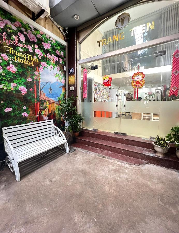 Trangtien Hostel Hanoi Eksteriør bilde