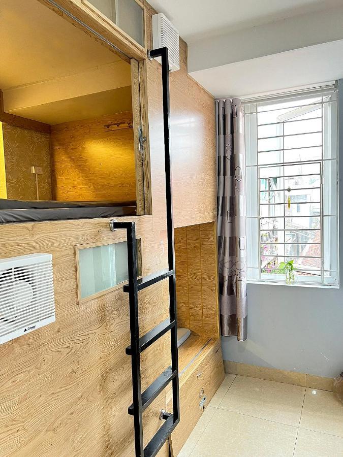 Trangtien Hostel Hanoi Eksteriør bilde