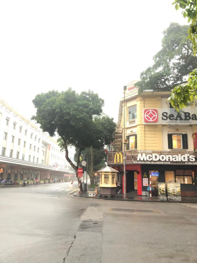 Trangtien Hostel Hanoi Eksteriør bilde