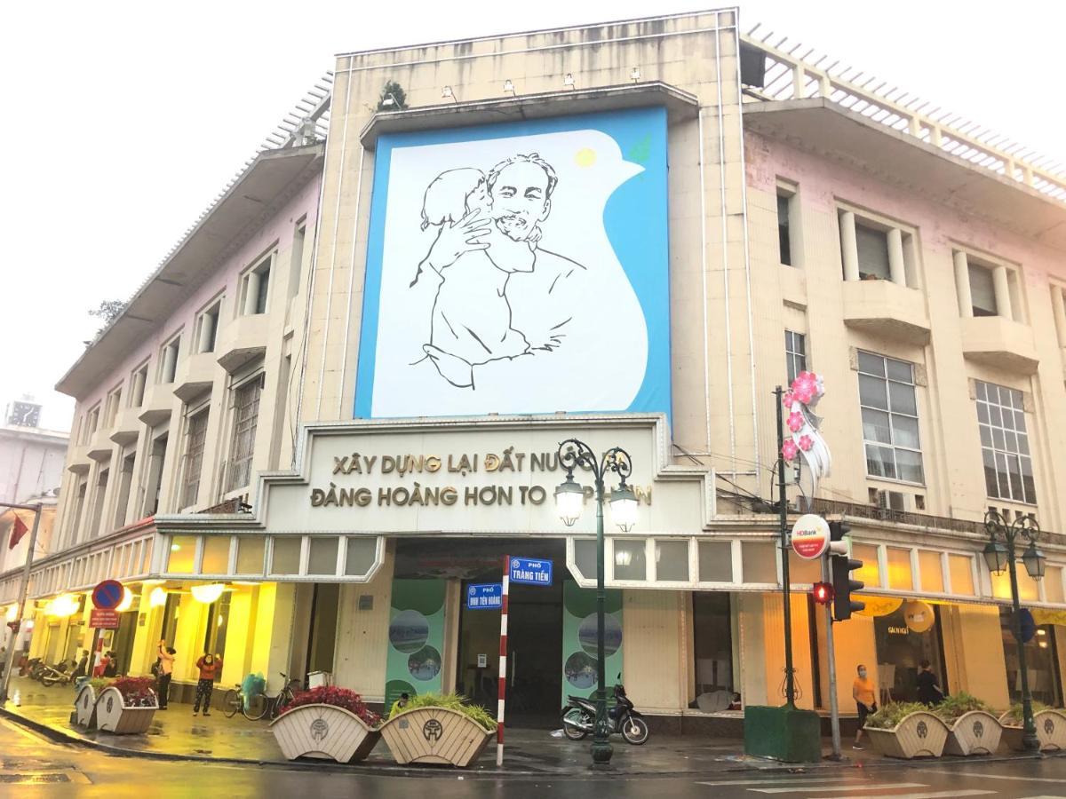 Trangtien Hostel Hanoi Eksteriør bilde
