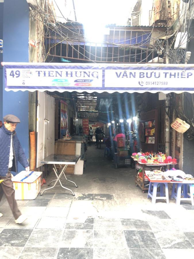 Trangtien Hostel Hanoi Eksteriør bilde