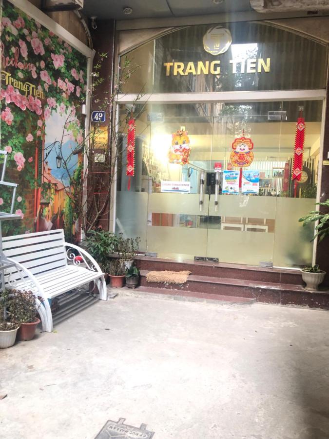 Trangtien Hostel Hanoi Eksteriør bilde