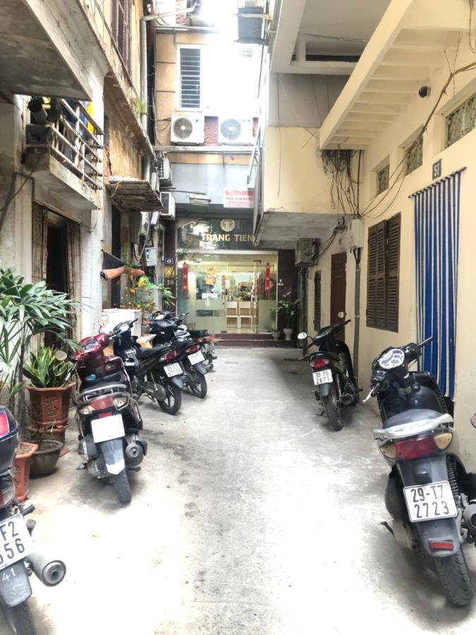 Trangtien Hostel Hanoi Eksteriør bilde